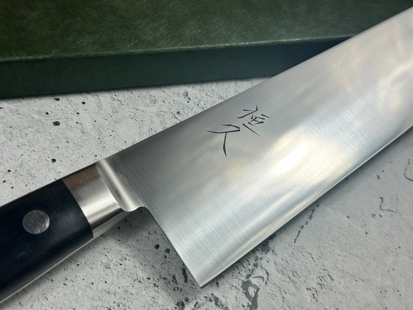 Tsunehisa AUS8 Gyuto Knife 300mm Pakkawood Handle - Made in Japan