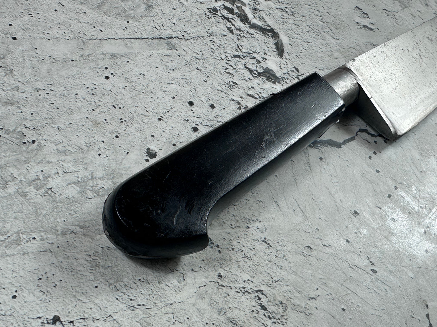 Vintage French Chef Knife 200mm High Carbon Steel Made in France 2123