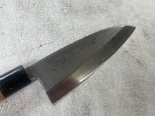 Load image into Gallery viewer, Vintage Japanese Deba Knife Set 3x Carbon Steel Made in Japan 🇯🇵 1904