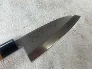 Vintage Japanese Deba Knife Set 3x Carbon Steel Made in Japan 🇯🇵 1904