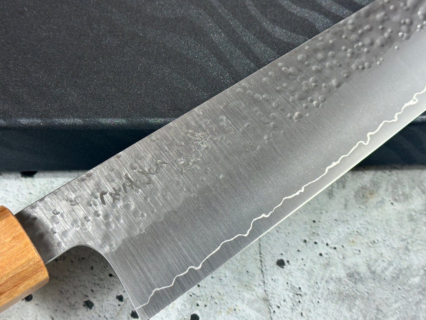 Makoto Kurosaki Sakura Bunka Knife 180mm