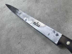Vintage Gustav Emil Ern Flexible Filleting Knife 260mm Carbon Steel Made in Germany 🇩🇪 1909