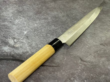 Load image into Gallery viewer, Vintage Japanese Yanagiba Knife 200mm  Made in Japan 🇯🇵 Carbon Steel 1684