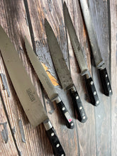 Load image into Gallery viewer, French Sabatier Knife Set 5x Made in France 🇫🇷 1955