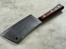 Load image into Gallery viewer, Vintage F. Dick Butcher Cleaver N*84 Knife 200mm Carbon Steel Made in Germany 🇩🇪 1943
