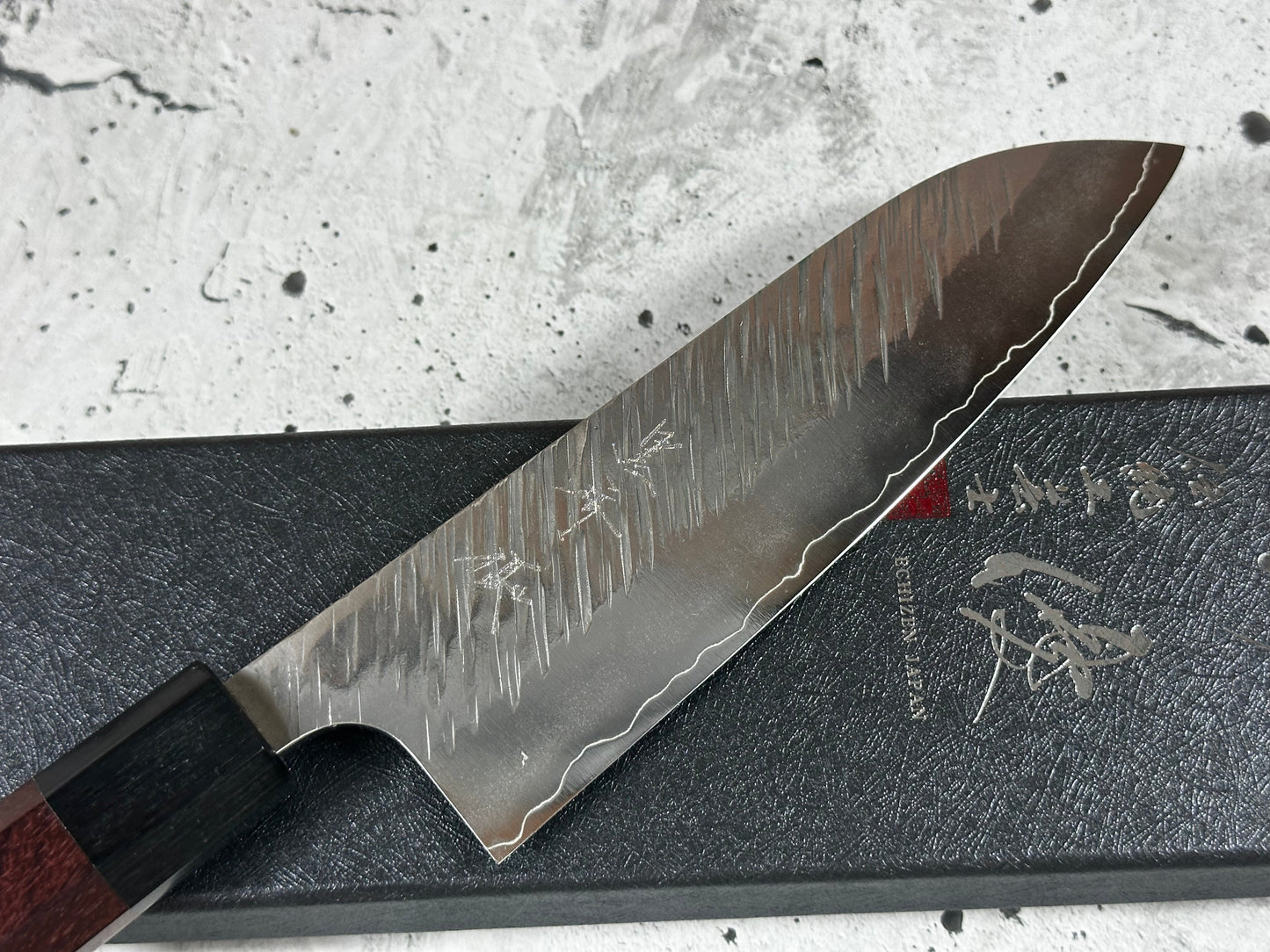 Yu Kurosaki Fujin Santoku SG2 170mm