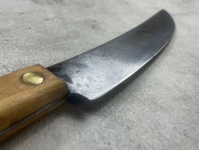 Vintage Butchers Knife 250mm Made in USA 🇺🇸 Carbon Steel 1915