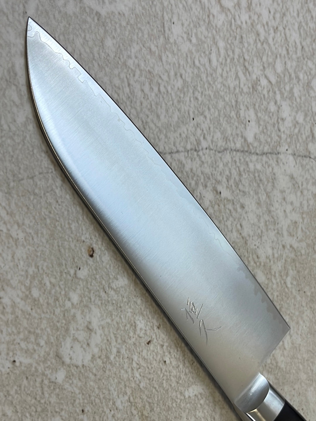 Tsunehisa VG1 Santoku Knife 165mm  Black Pakkawood Handle - Made in Japan 🇯🇵