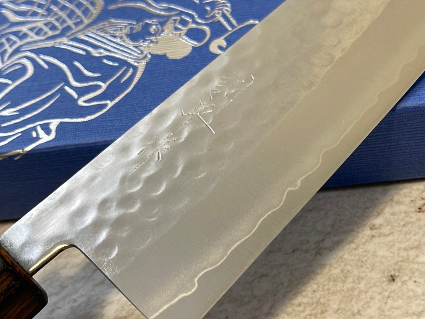 Masutani VG1 Tsuchime Santoku 170mm
