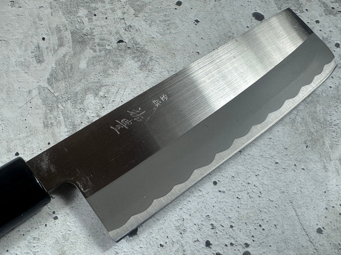 Vintage Japanese Knife Set 4x Carbon Steel Japan 2011