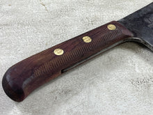 Load image into Gallery viewer, Vintage F. Dick Butcher Cleaver Knife 200mm Carbon Steel Blade Made in Germany 🇩🇪 1921