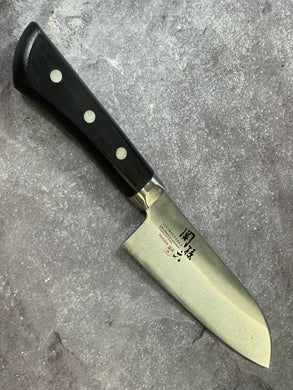 Used Sekimagoroku Santoku Knife 140mm - Stainless Steel Made In Japan 🇯🇵 1643