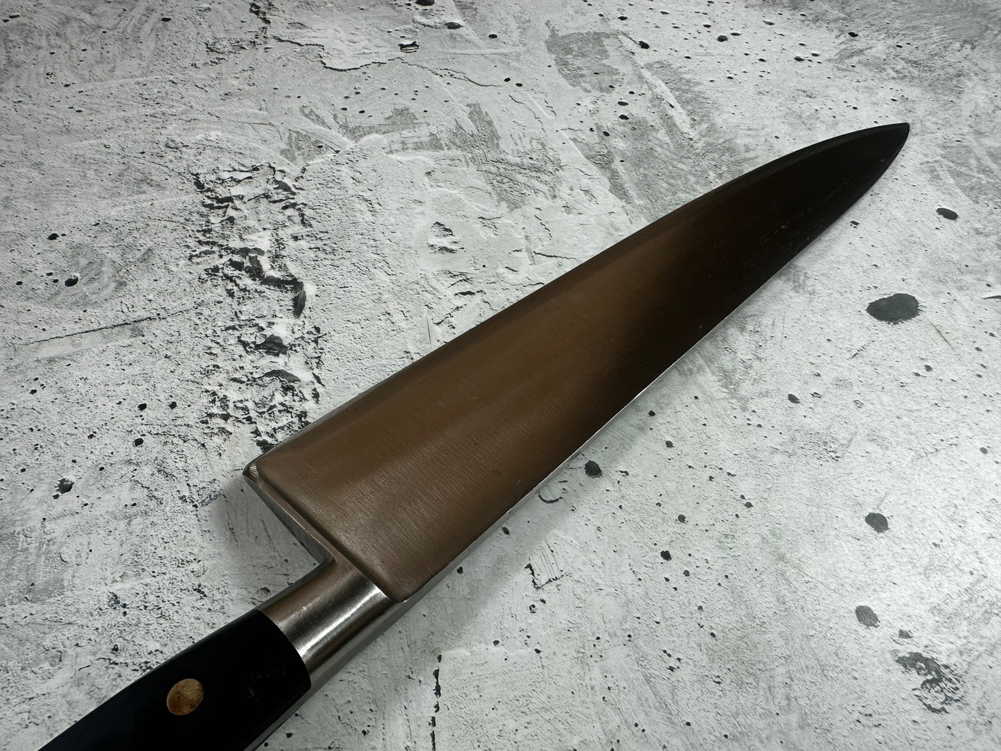 Vintage Sabatier Chef Knife 300mm High Carbon Steel Made in France 2028
