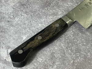 Vintage Japanese Santoku Knife 170mm Made in Japan 🇯🇵 1646