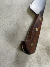 Load image into Gallery viewer, Vintage Sabatier 4 Stars Elephant Chef Serrated  380mm Knife Made in France 🇫🇷 1785