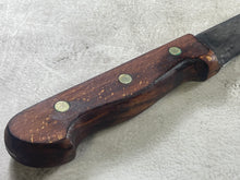 Load image into Gallery viewer, Vintage Gustav Emil Ern Butcher Machete Knife 315mm Made in Germany 🇩🇪 Cabon steel 1908