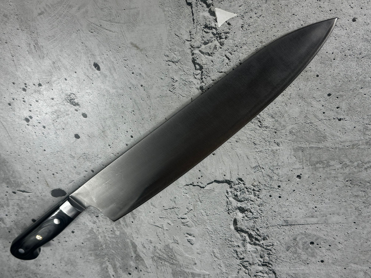 Vintage Yosaku Gyuto Knife 300mm High-Carbon Steel Kitchen Knife 2278