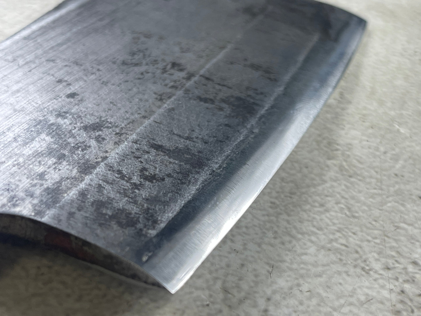 Vintage J. A. Henckles Twinworks Small Cleaver Knife 15cm Carbon Stell Made in German 🇩🇪 1953