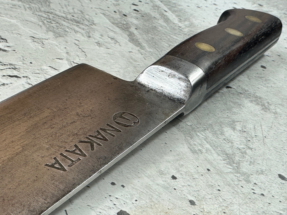 Vintage Misono (Nakata) Special Edition Gyuto 240mm Swedish Steel Timber Handle 2267