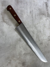 Load image into Gallery viewer, Vintage Sabatier 4 Stars Elephant Chef Serrated  380mm Knife Made in France 🇫🇷 1785