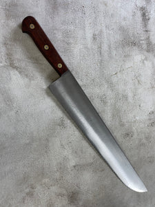 Vintage Sabatier 4 Stars Elephant Chef Serrated  380mm Knife Made in France 🇫🇷 1785