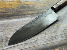 Load image into Gallery viewer, HG Blade Gyuto Knife 230mm Kurouchi Finish 1084 High Carbon Steel