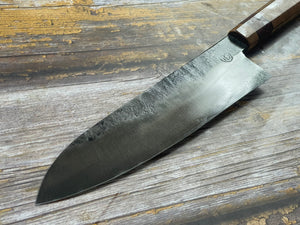 HG Blade Gyuto Knife 230mm Kurouchi Finish 1084 High Carbon Steel