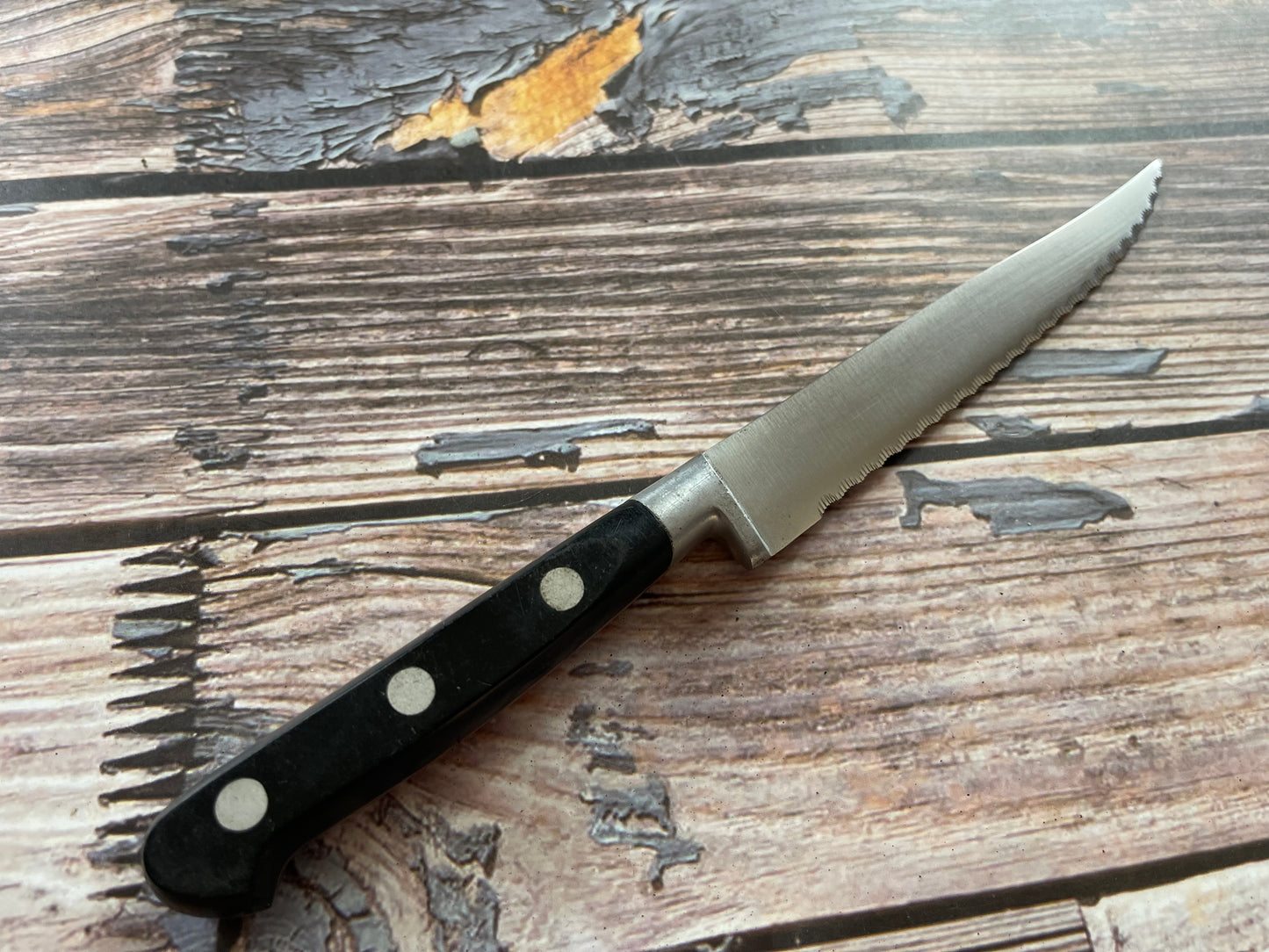 French Sabatier Knife Set 5x Made in France 🇫🇷 1955
