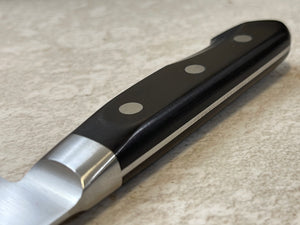 Tsunehisa VG1 Santoku Knife 165mm  Black Pakkawood Handle - Made in Japan 🇯🇵