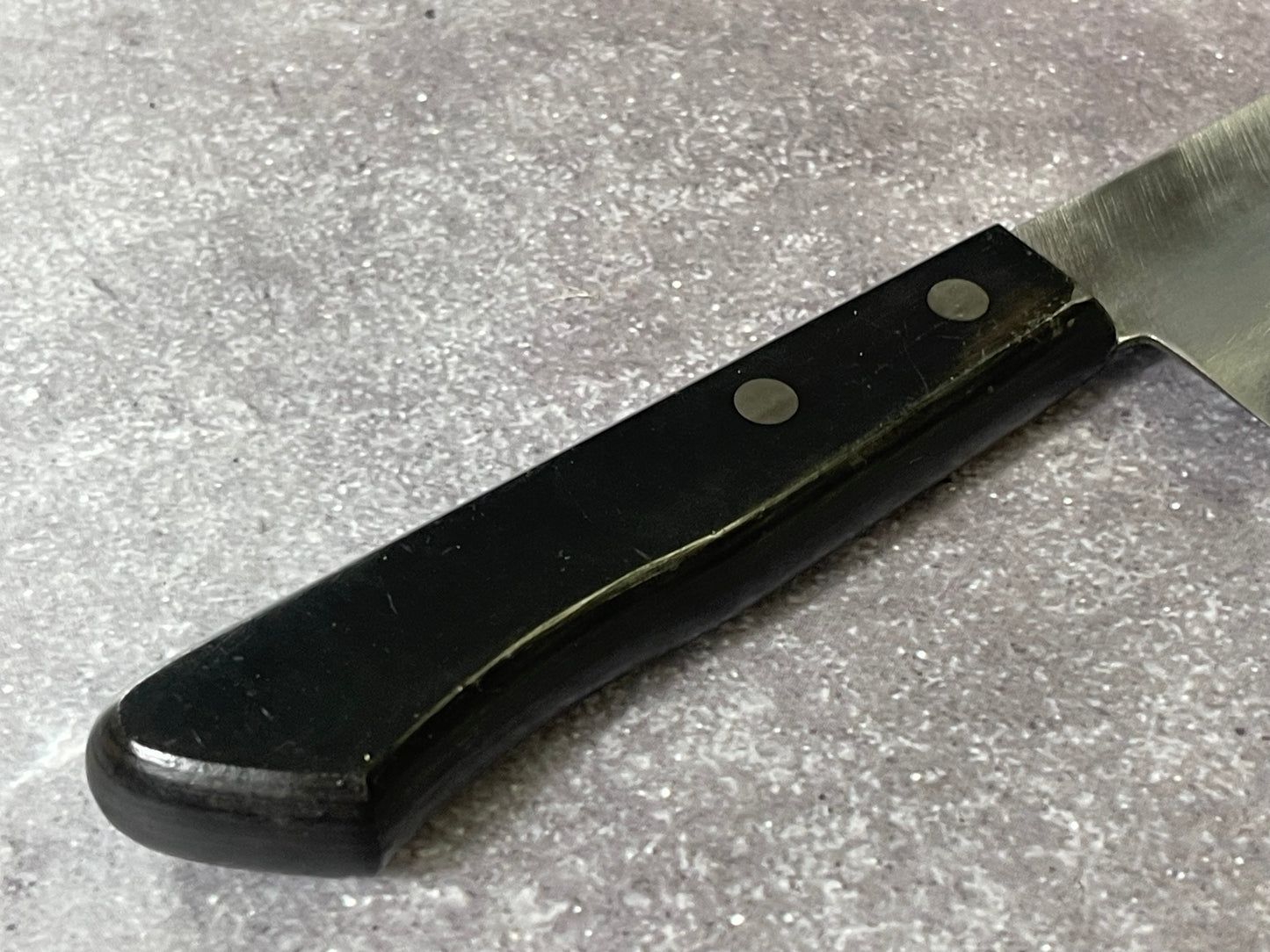 Vintage Japanese Santoku Knife 160mm Made in Japan 🇯🇵 1656