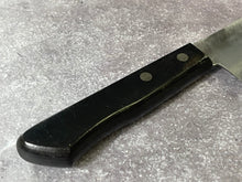 Load image into Gallery viewer, Vintage Japanese Santoku Knife 160mm Made in Japan 🇯🇵 1656