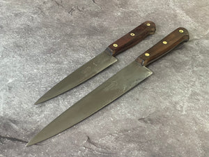 Vintage French Knife Set 2x Made in France 🇫🇷 1605