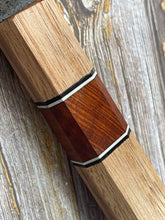 Load image into Gallery viewer, HG Blade Nakiri Knife 180mm Kurouchi Finish 1084 High Carbon Steel (2025)