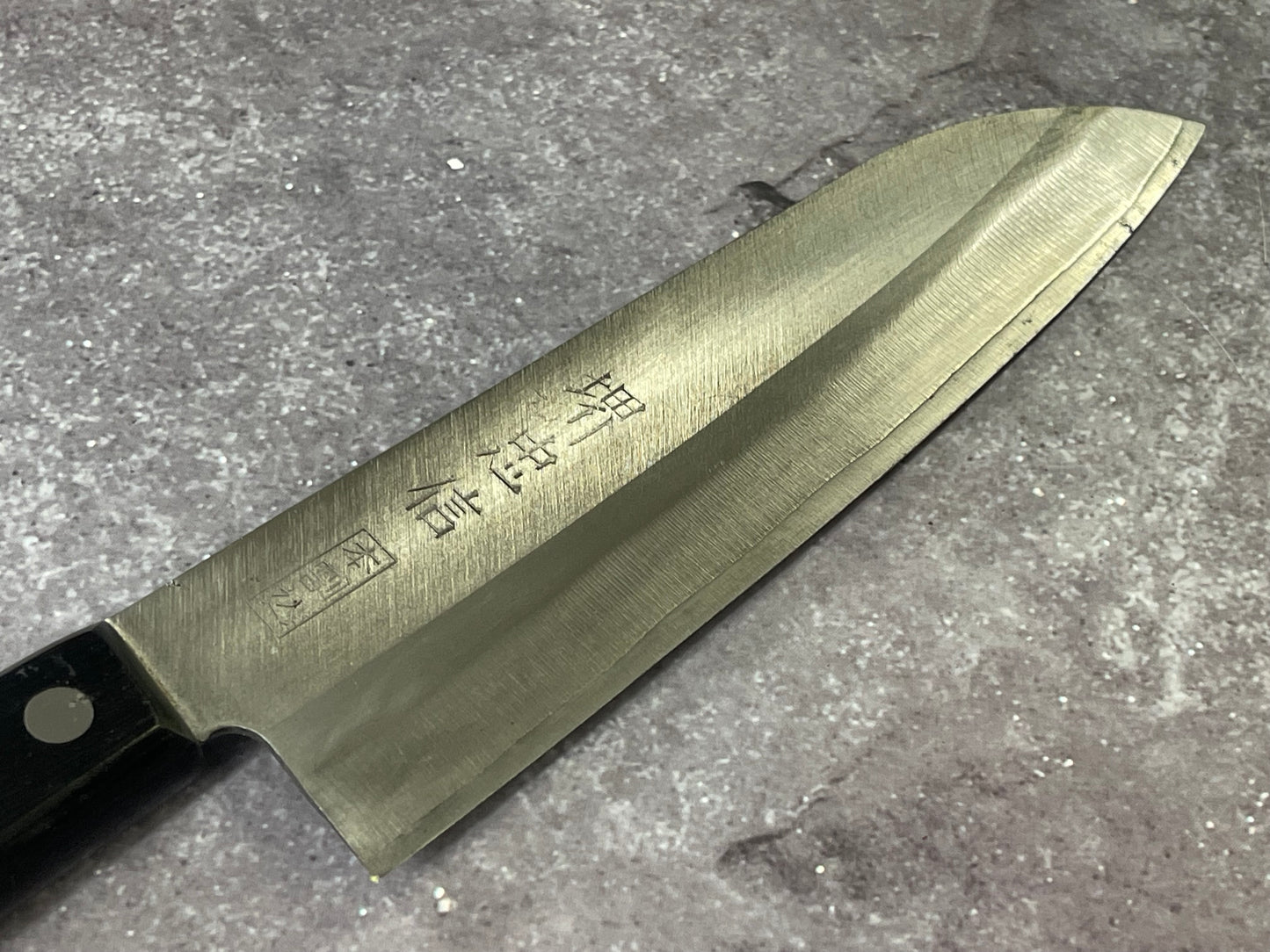 Vintage Japanese Santoku Knife 170mm Made in Japan 🇯🇵 1649