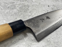 Load image into Gallery viewer, Vintage Japanese Deba Knife 150mm Made in Japan 🇯🇵 Carbon Steel 1554