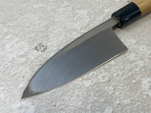 Load image into Gallery viewer, Vintage Japanese Ko Deba Knife 120mm Made in Japan 🇯🇵 Carbon Steel 1331
