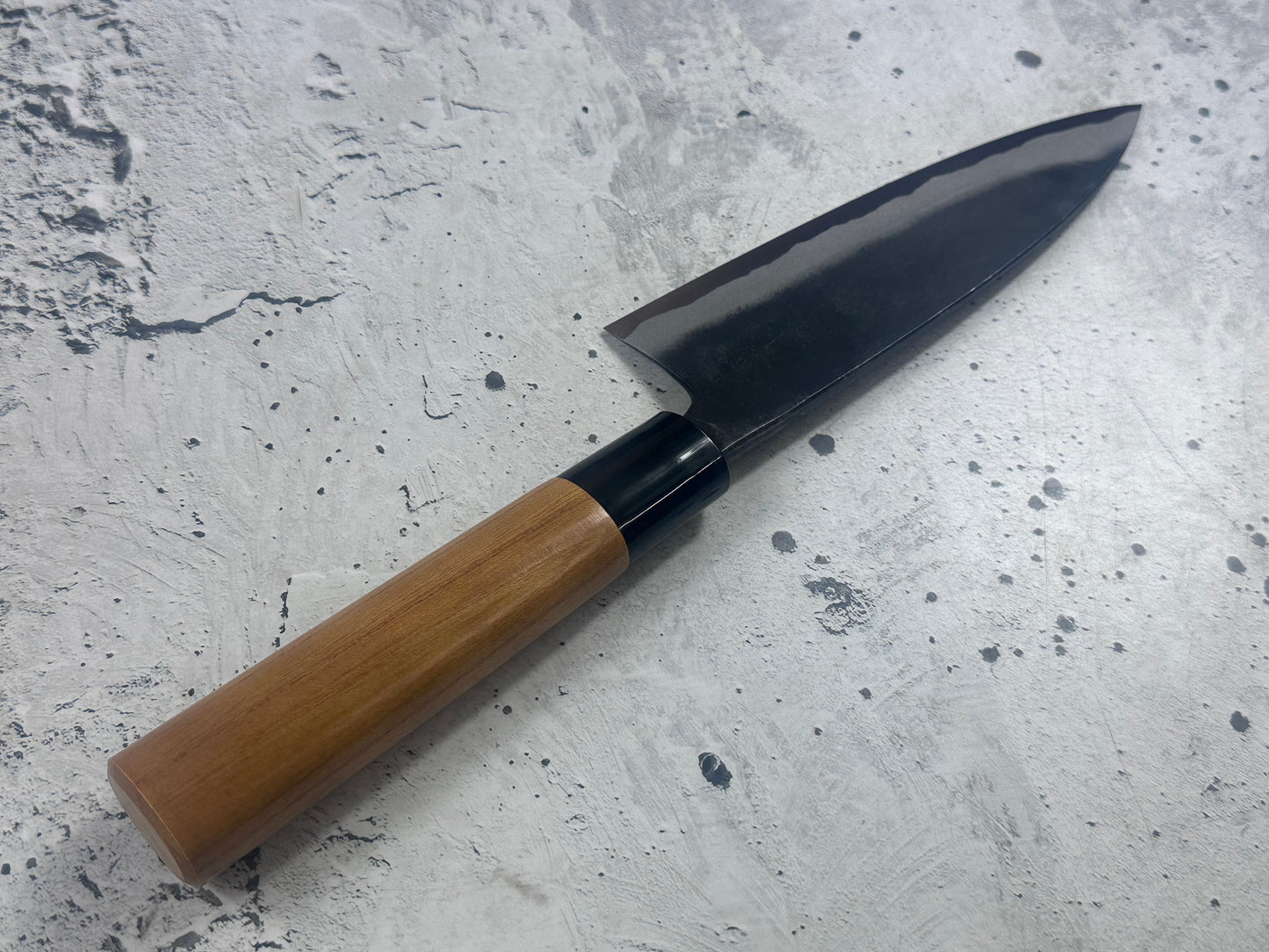 Kyohei Shindo Warikomi Blue #2 Kurouchi Funayuki 170mm