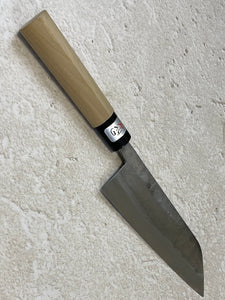 Fujiwara Nashiji 180mm Santoku Knife (WA)