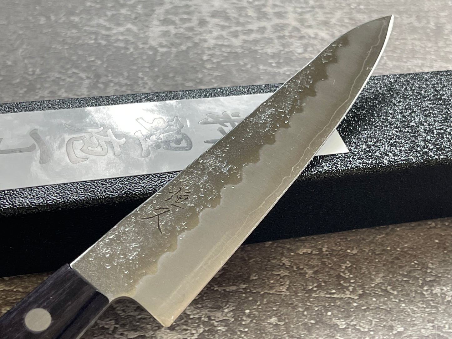 Tsunehisa G3 Nashiji Purple Petty 135mm - Made in Japan 🇯🇵