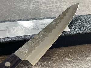 Tsunehisa G3 Nashiji Purple Petty 135mm - Made in Japan 🇯🇵