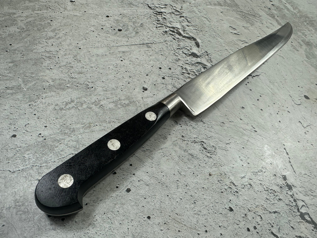 Vintage French Sabatier Carving Knife 220mm High Carbon Steel POM Handle  2269