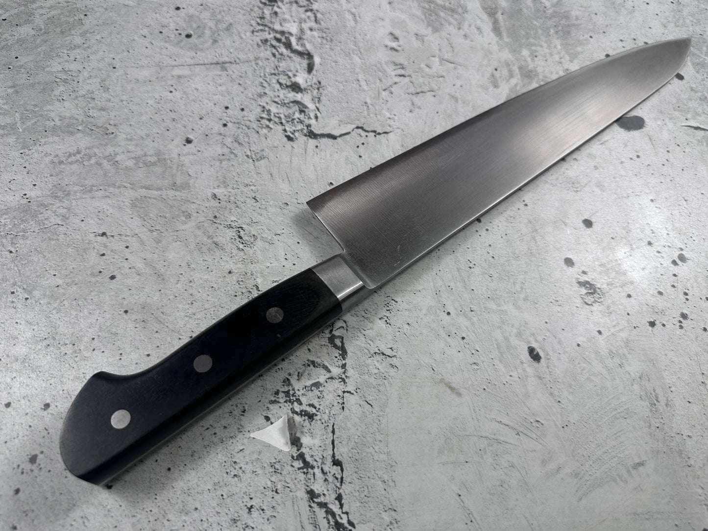 Vintage Sakai Kiyochika Gyuto Knife 300mm Carbon Steel 2148