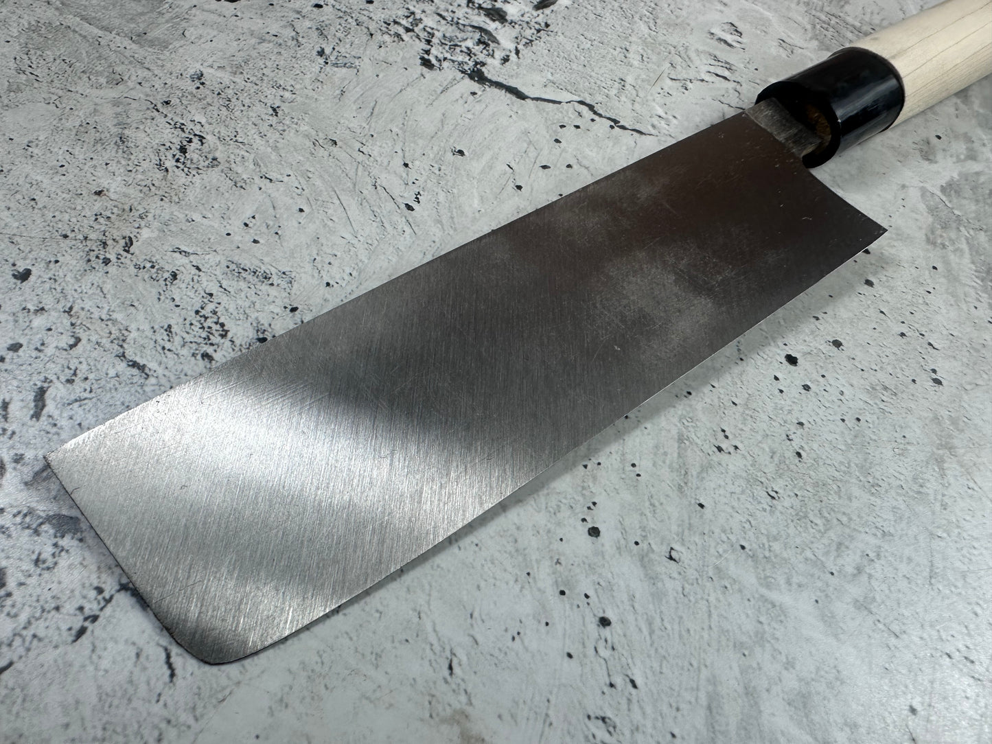 Vintage Feather Usuba Knife 150mm Carbon Steel 2158