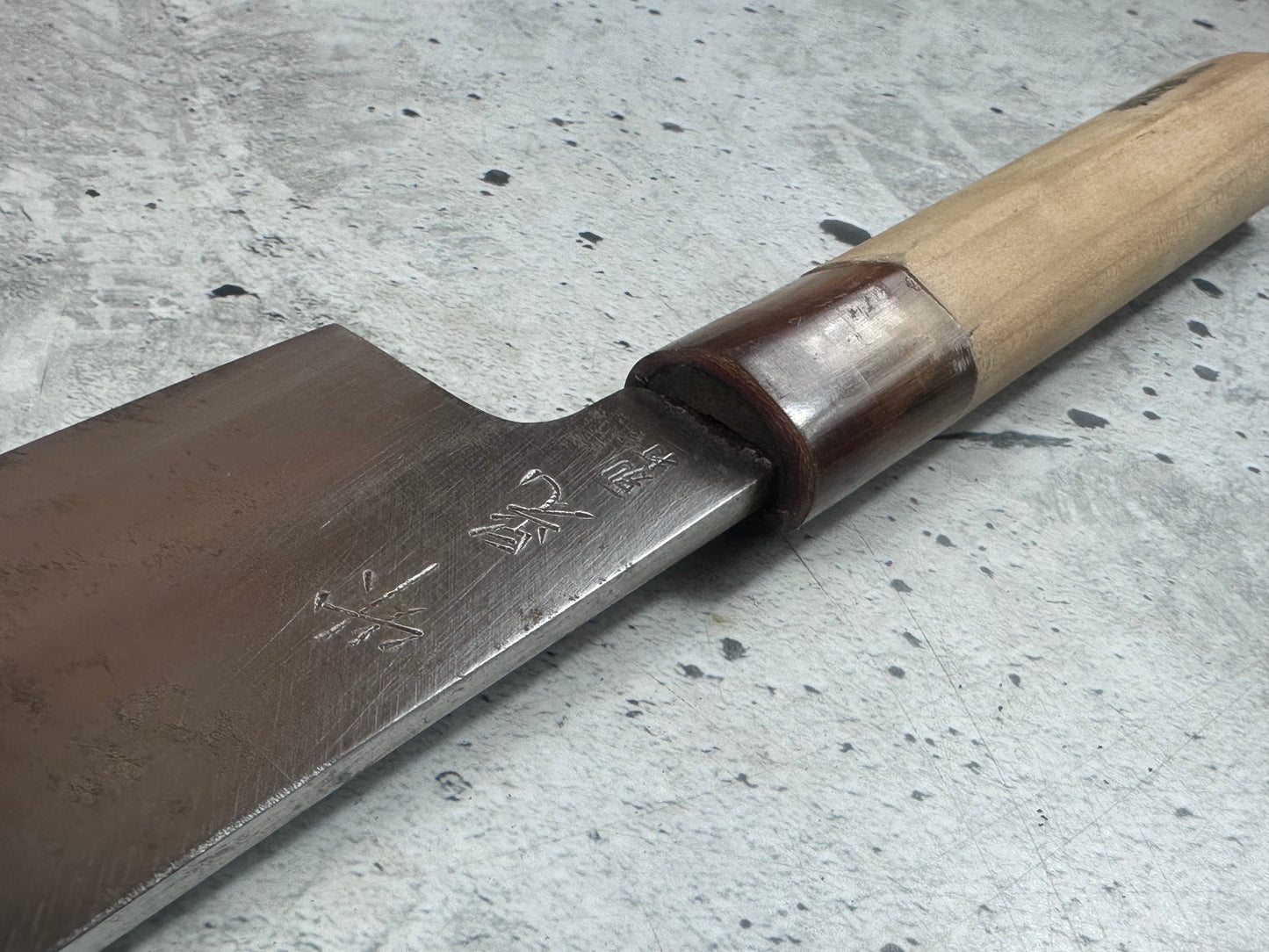 Vintage Japanese Knife Set 3x Carbon Steel Japan 2009
