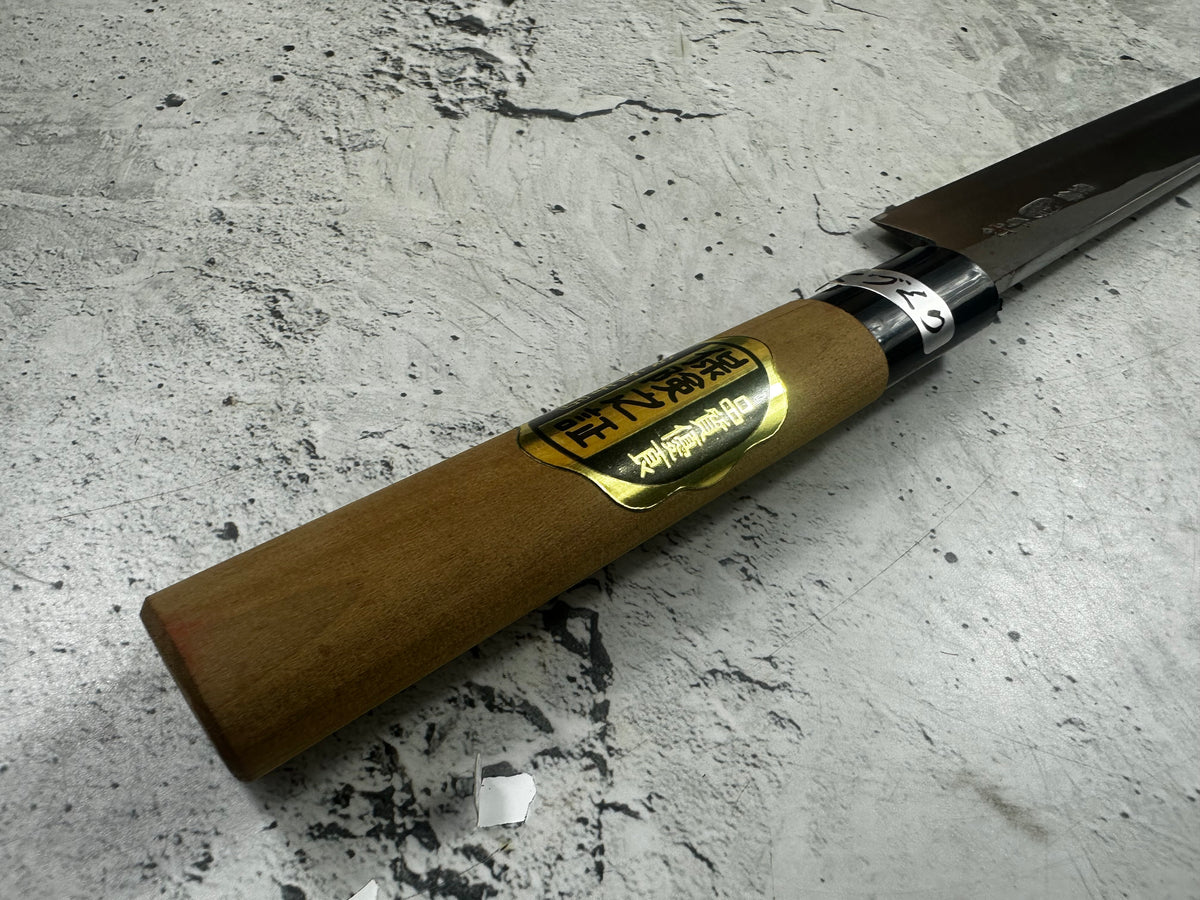 Vintage Bukichi Yanagiba Japanese Slicing Knife 2354