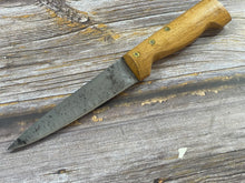 Load image into Gallery viewer, Vintage French Butcher Knife Set 4x Made in France 🇫🇷 1959