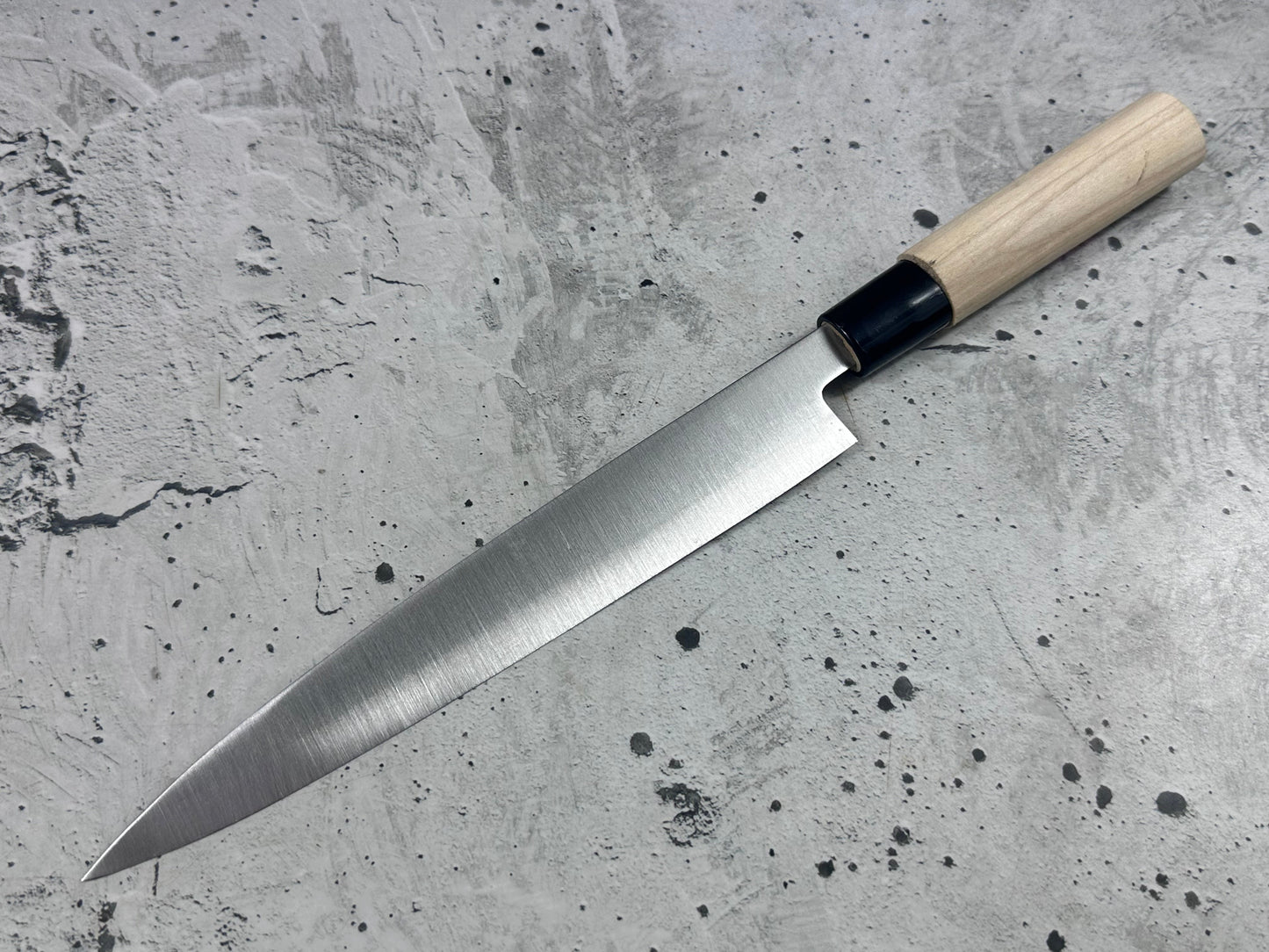 Vintage Japanese Knife Set 3x Carbon Steel Japan 2007