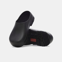 Load image into Gallery viewer, Super Birki 2.0 Chef Shoes - Polyurethane (Birki-foam) in Black (Removable Footbed)
