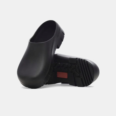 Super Birki 2.0 Chef Shoes - Polyurethane (Birki-foam) in Black (Removable Footbed)
