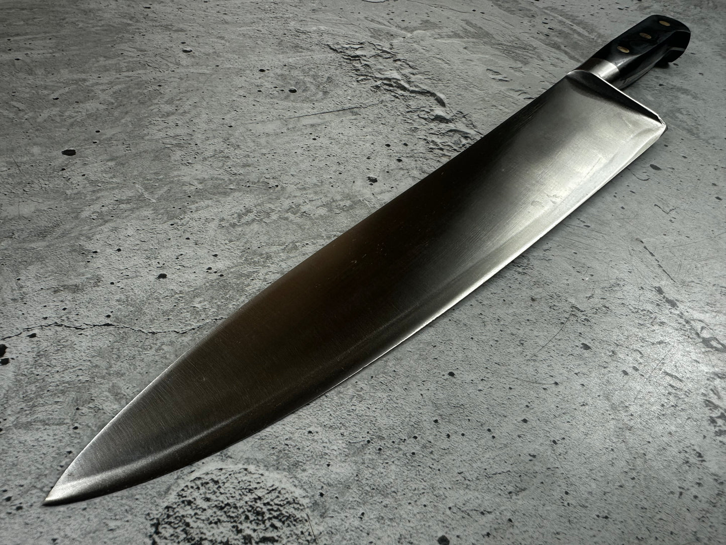 Vintage Sabatier Chef Knife 300mm High Carbon Steel Made in France 2028